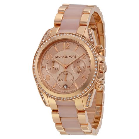 relogio michael kors feminino rosa|michael kors mini rose gold.